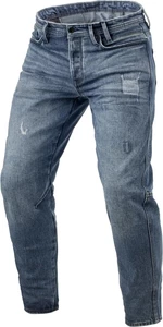 Rev'it! Jeans Rilan TF Medium Blue Vintage 34/30 Džíny na motorku