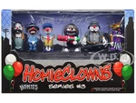 "HomieClowns" Series 3 2-Inch Figures Set of 6 Pieces by Homies