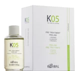 Kaaral K05 Pre-treatment drops Sérum pred ošetrením mastných vlasov s lupinami 50 ml