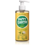 Happy Earth 100% Natural Hand Soap Jasmine Ho Wood tekuté mýdlo na ruce 300 ml