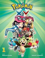 Pokemon X*Y, Vol. 1 - Hidenori Kusaka