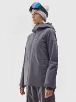 Dámska snowboardová bunda s membránou 10000 - šedá