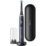 Oral B iO8 elektrická zubná kefka Black Onyx 1 ks