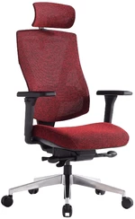 MERCURY Kancelářská židle OAMA červená