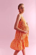 DEFACTO Midi Maternity Dress