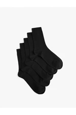 Koton Basic Set of 5 Crewneck Socks