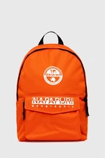 Ruksak Napapijri H-Hornby H-Hornby oranžová farba, veľký, vzorovaný, NP0A4HNDA631,