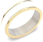 Boccia Titanium Titanovo-keramický prsten 0132-03 64 mm