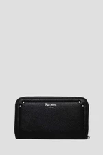 Peňaženka Pepe Jeans dámsky, čierna farba