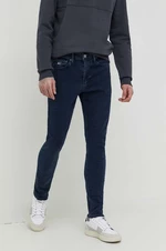Džíny Tommy Jeans Scantony pánské, tmavomodrá barva, DM0DM18108