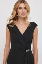 Šaty Lauren Ralph Lauren černá barva, mini, 253906356