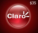 Claro $35 Mobile Top-up PR