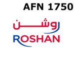 Roshan 1750 AFN Mobile Top-up AF