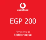Vodafone 200 EGP Mobile Top-up EG