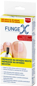 FungeX Prípravok na mykózu nechtov 5 ml