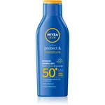 Nivea Sun Protect & Moisture hydratačné mlieko na opaľovanie SPF 50+ 200 ml