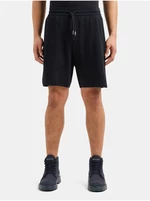 Black Mens Sweatpants Shorts Armani Exchange - Men