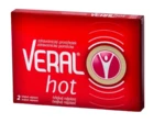 VERAL HOT hrejivá náplasť 2 ks