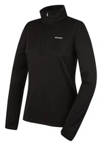 Husky  Artic L black, L Dámska mikina s rolákom