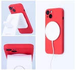 Ochranný silikonový kryt Mag Cover pro Apple iPhone 14 Pro, červená