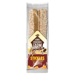 SUPREME Tiny Friends Farm Stickles oves a med tyčinky 100 g 2 kusy