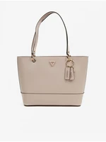 Light pink ladies handbag Guess Alexie - Ladies