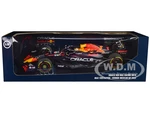 Red Bull Racing RB18 1 Max Verstappen "Oracle" Winner F1 Formula One "Mexican GP" (2022) with Driver Limited Edition to 258 pieces Worldwide 1/18 Die