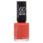 RIMMEL LONDON  60 Seconds Lak na nehty Super Shine 404 Ora-Ngy Vibe 8 ml