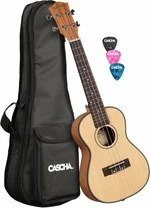 Cascha HH 2151L Koncertní ukulele Natural