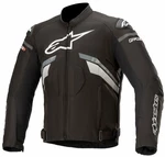 Alpinestars T-GP Plus R V3 Jacket Black/Dark Gray/White 2XL Textilní bunda
