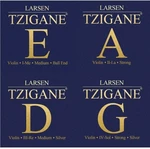 Larsen Tzigane violin SET, E loop end