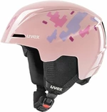 UVEX Viti Junior Pink Puzzle 51-55 cm Lyžařská helma