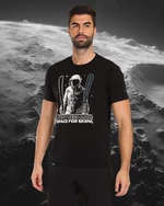 Pánské bavlněné tričko Kilpi LTD TRITON-M Černá