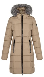 Women's coat LOAP TAKKA Brown