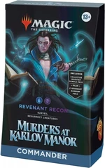 Wizards of the Coast Magic the Gathering Murders at Karlov Manor Commander Deck - Revenant Recon