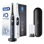 ORAL-B iO7 Series Duo Pack Black Onyx / White Extra Handle elektrický zubní kartáček ORAL-B iO7 Series Duo Pack Black Onyx / White Extra Handle elektrický zubní kartáček