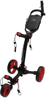 Axglo TriLite Black/Red Wózek golfowy ręczny