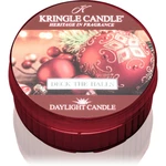 Kringle Candle Deck The Halls čajová svíčka 42 g