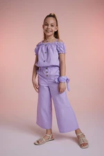 DEFACTO Girl Wide Leg Trousers