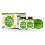 GREENFOOD NUTRITION Strong Immunity&probiotics Probiotiká 60 kapsúl a Vegan Immunix 60 kapsúl + PILLBOX