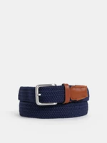 Dark blue men's belt Jack & Jones Spring - Mens