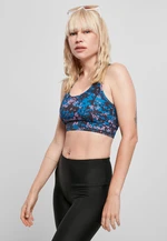 Women's Tech Mesh Bra Digital Duskviolet Camo