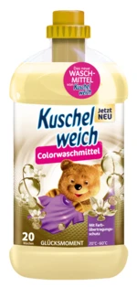 Kuschelweich Prací gél - Moment šťastia, 20 praní