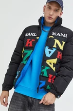 Obojstranná bunda Karl Kani 6076821-multicolor, pánska, zimná, oversize