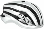 MET Trenta MIPS White Black/Matt Glossy L (58-61 cm) Cyklistická helma