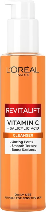 L'Oréal Paris Revitalift Clinical čisticí pleťová pěna s vitaminem C, 150 ml