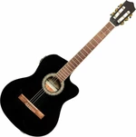 Stagg SCL60 TCE-BLK 4/4 Guitarra clásica con preamplificador