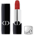 DIOR Rouge Dior dlouhotrvající rtěnka plnitelná odstín 854 Rouge Shanghai Velvet 3,5 g