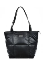 Quilted Handbag Big Star Black