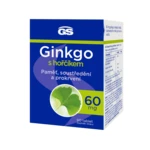 GS Ginkgo 60 mg s horčíkom 90 tabliet
